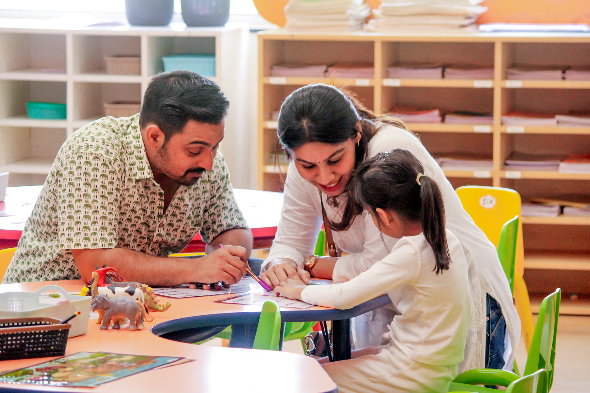 Early Years Programme at GEMS Modern Academy, Coimbatore